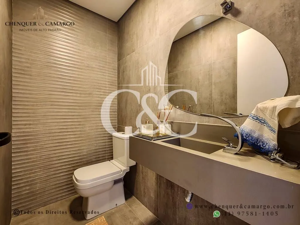 Imagem Casa porteira fechada à venda no Brisas Jundiaí, 333m², 4 dormitórios e piscina climatizada