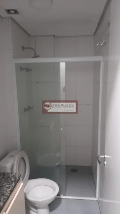 Imagem Conheça o apartamento com sacada no Centro de Diadema - 2 dormitórios, 1 suíte, 56m² por R$ 370.000 para venda e locação