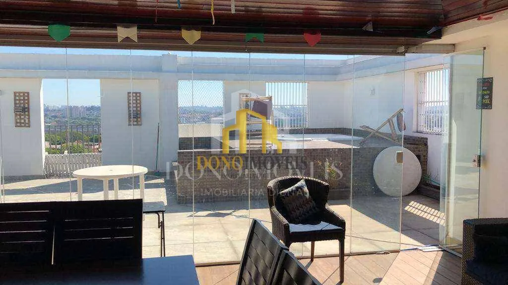 Imagem Cobertura à venda - 523m² | 4 suítes | 6 vagas | Rudge Ramos