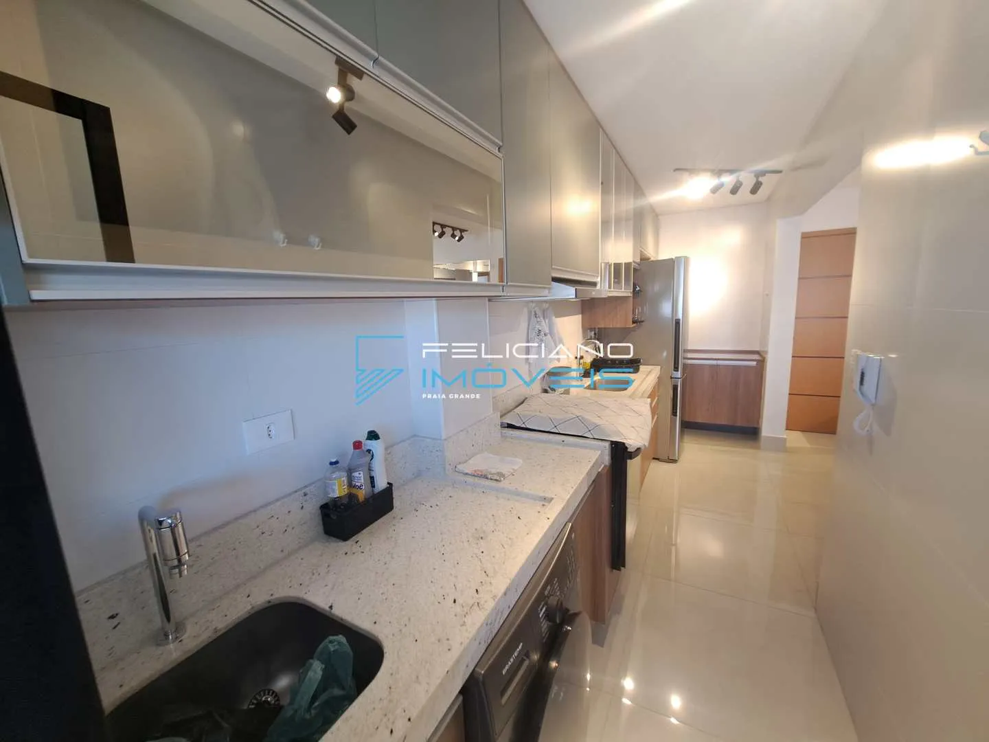 Imagem Apartamento com 2 quartos, Aviação, Praia Grande - R$ 770 mil, Cod: 7211