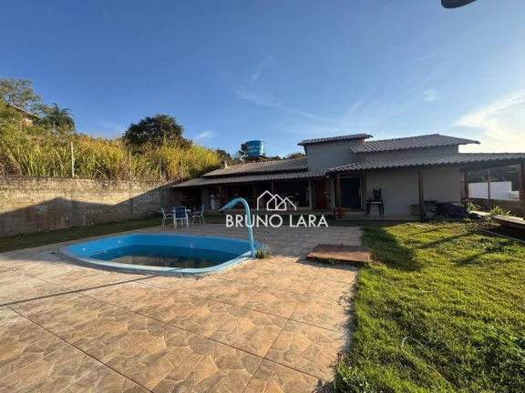 Imagem Casa à no Condomínio Fazenda Mirante - Igarapé/MG