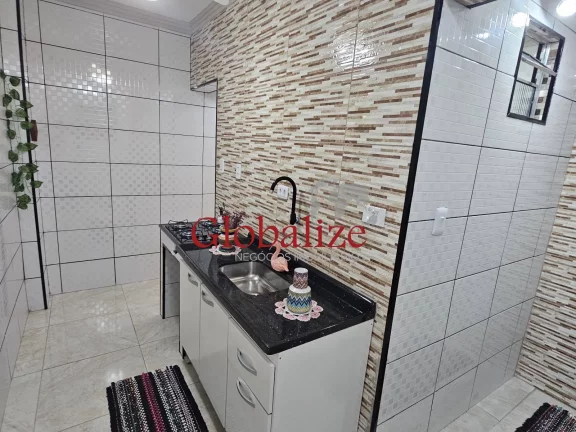 Imagem Apartamento à venda com 48m², 1 quarto, elevador e garagem por R$390.000,00 na Pompéia em Santos