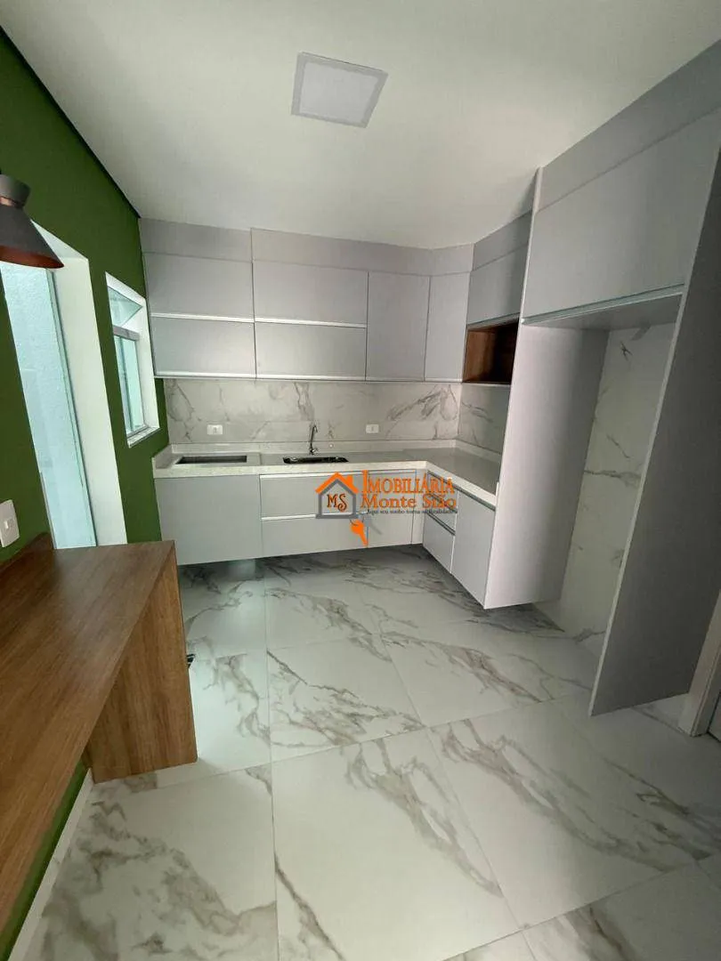 Imagem Sobrado com 3 dormitórios à venda, 160 m² por R$ 820.000,00 - Jardim Santa Inês - São Paulo/SP