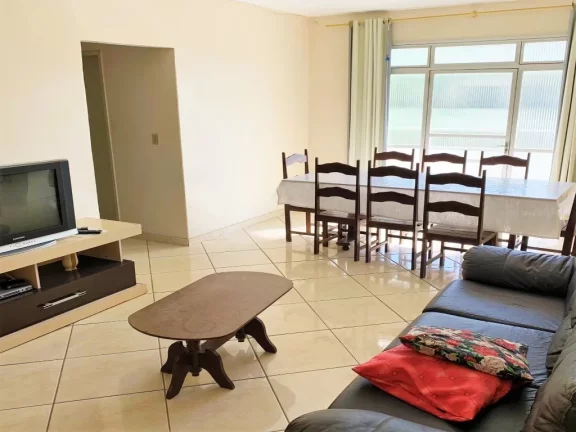 Imagem Apartamento Para Alugar Temporada Edifício Marília Avenida Atlântica Praia do Morro Guarapari Localizado A 350m Da Areia Da Praia do Morro Também a