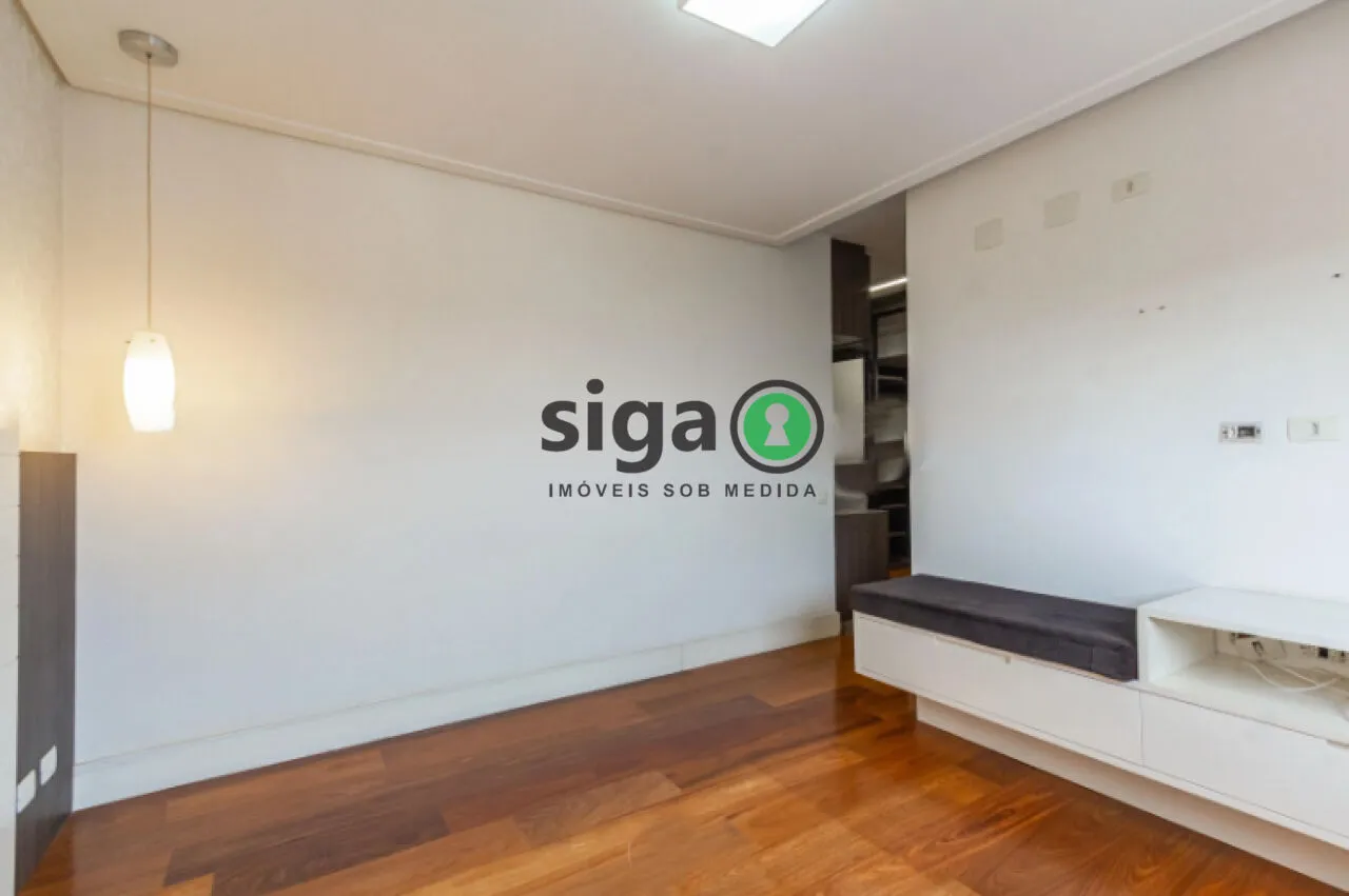 Imagem Apartamento de 200m2 à venda com 3 suites e 3 vagas de garagem no Panamby