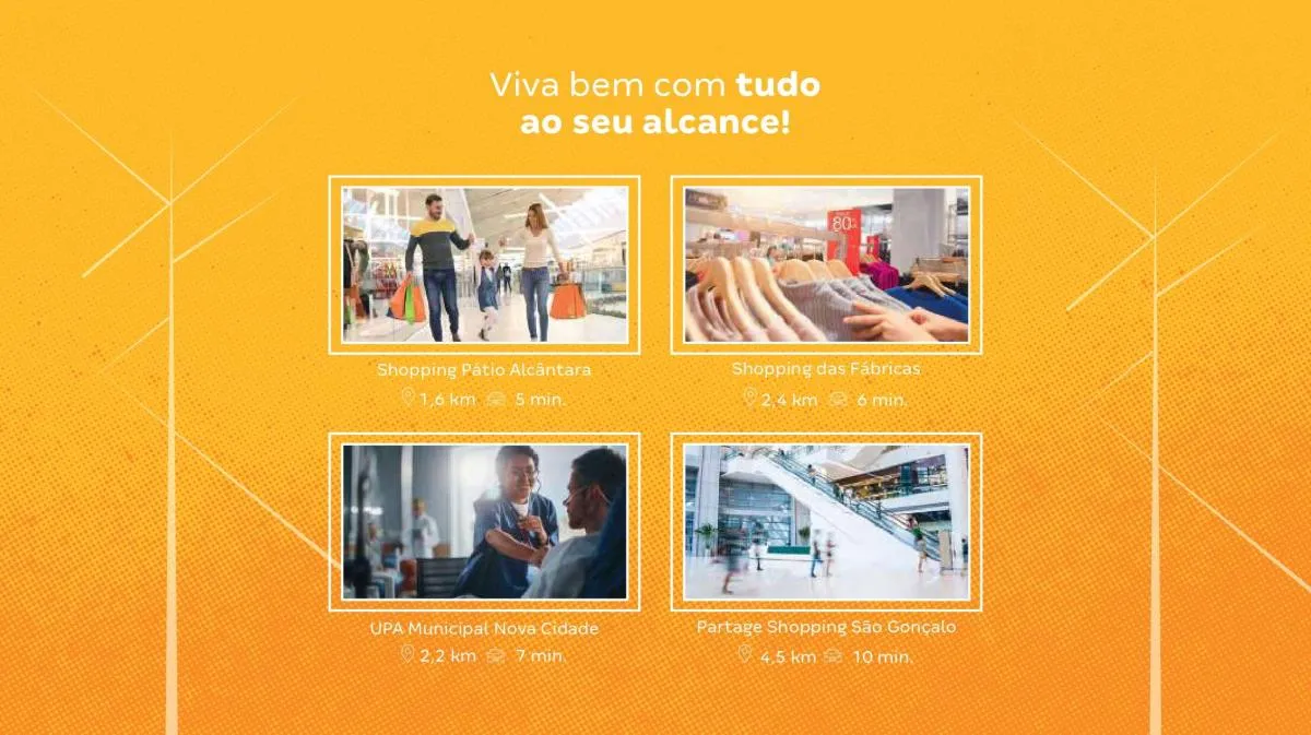 Imagem Apartamento à venda, no Residêncial Solar Trindade em São Gonçalo, Trindade, com 2 quartos, 41m2
