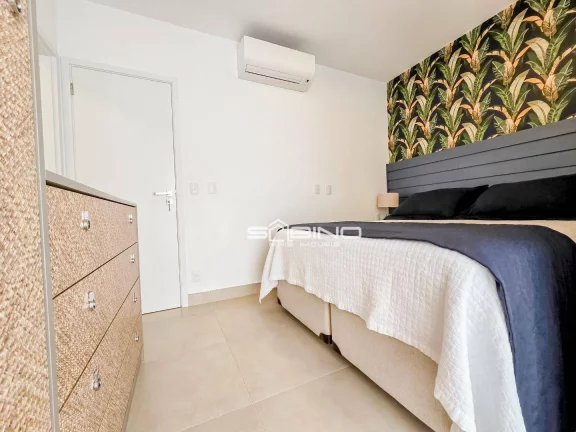 Imagem Apartamento à Venda no Edifício Paraty, com 2 dormitórios 2 suítes 123m² - Riviera de São Lourenço