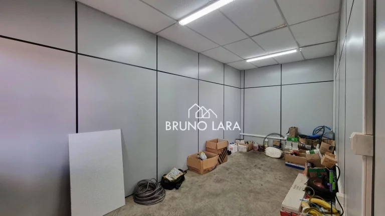 Imagem Galpão disponível para locação no Condomínio Industrial Valle dos Igarapés – Igarapé/MG.