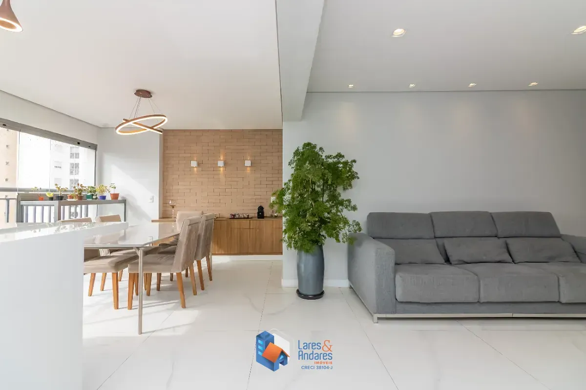 Imagem Apartamento para venda em Jardim Prudência com 4 quartos, sendo 2 suítes, 150m²