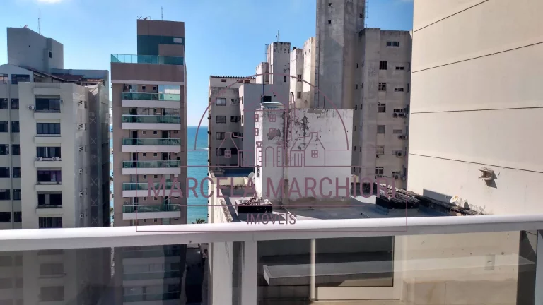 Imagem Apartamento novo 4 quartos com vista para o mar na Praia da Costa