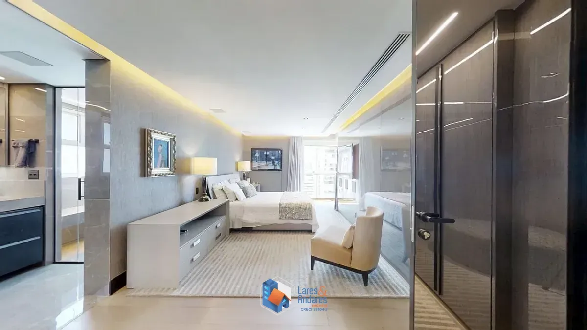 Imagem Cobertura para venda em Itaim Bibi com 2 quartos, sendo 2 suítes, 500m²