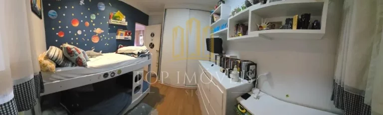 Imagem Casa em condomínio fechado, 2 dormitorios, com piscina aquecida, area gourmet Repleto de Planejados