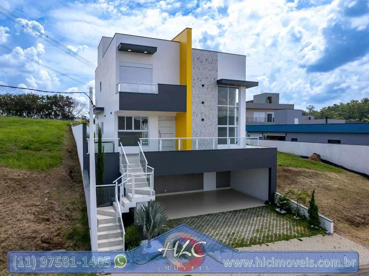 Imagem Casa Nova à Venda Condomínio Bella Vittà Jundiaí