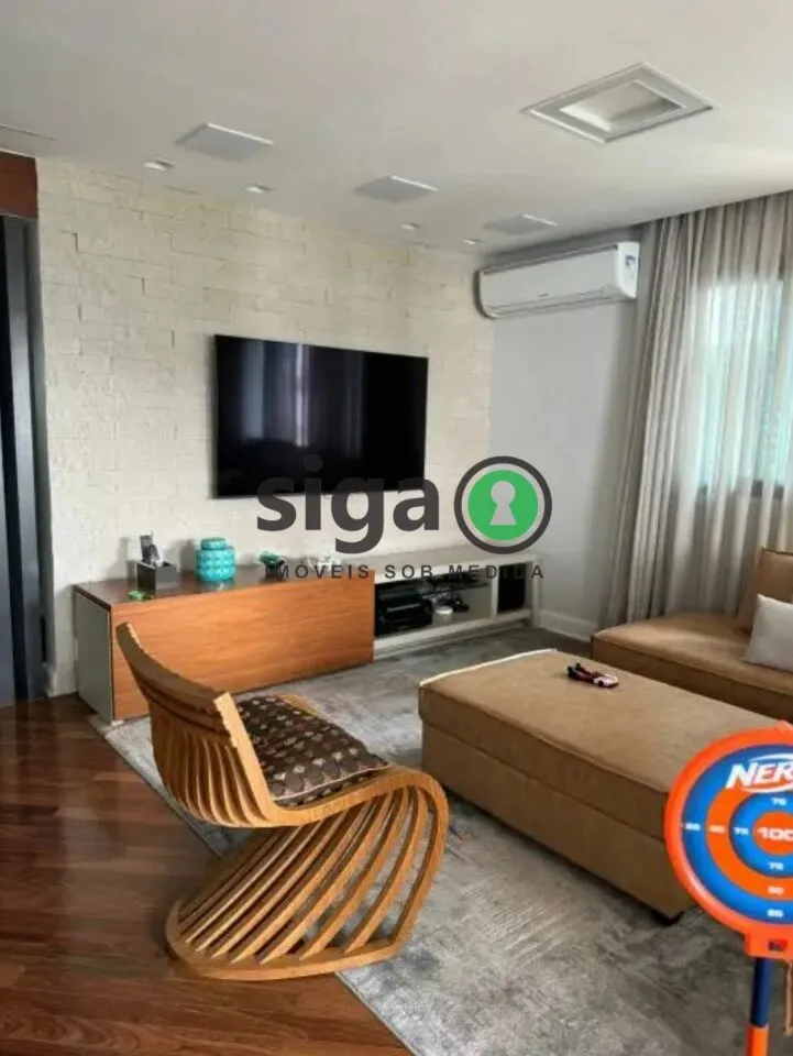 Imagem Apartamento para venda no Panamby, com 288m, 04 suítes e 3 vagas