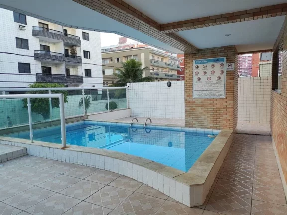 Imagem Apartamento com 2 dorms, Tupi, Praia Grande - R$ 389 mil, Cod: 2475