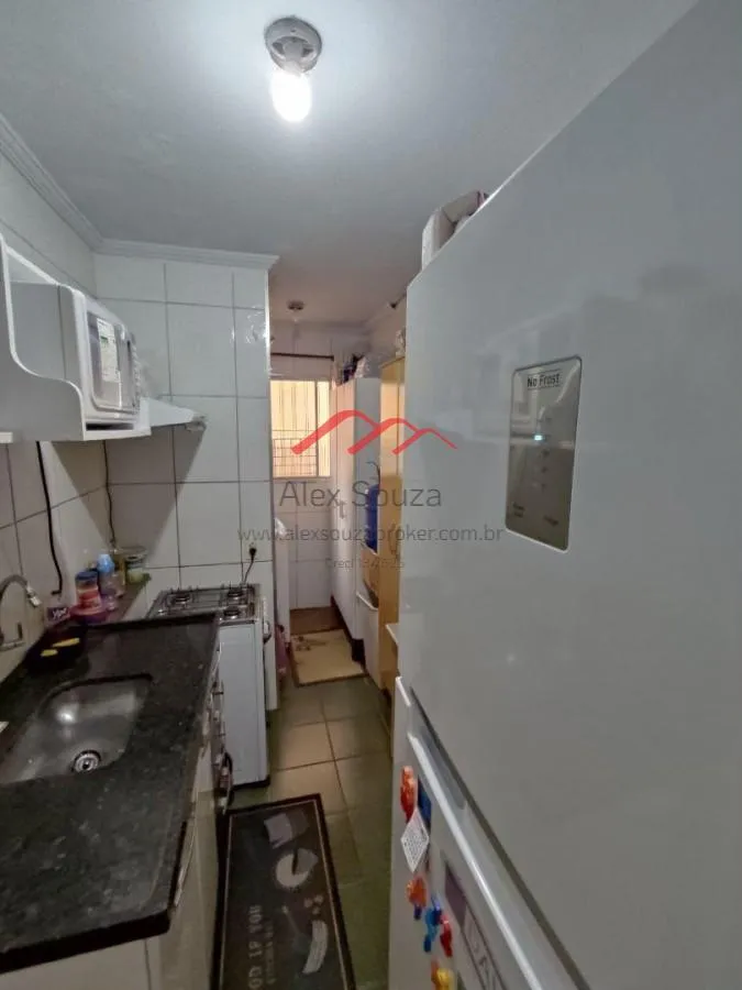Imagem Apartamento para Venda em Sumaré, Parque Bandeirantes I (Nova Veneza), 2 dormitórios, 1 banheiro, 1 vaga