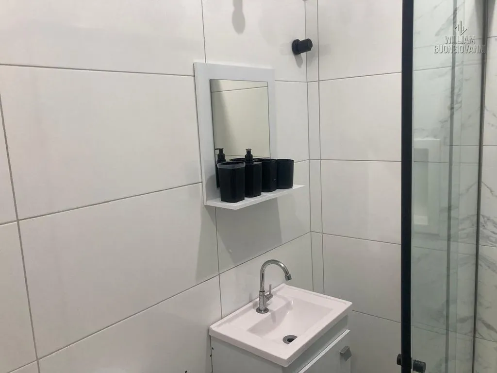 Imagem Apartamento Caiçara, 2 dorms, suíte, mobiliado - frente ao mar, 20m da praia