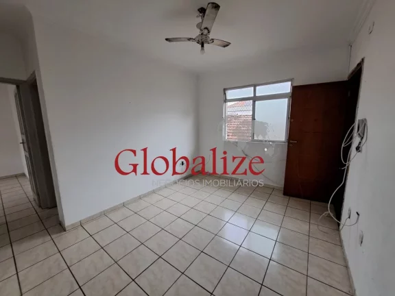 Imagem Apartamento à venda com 55m², 2 quartos, 1 banheiro, rua tranquila por R$320.000,00 na Aparecida em Santos