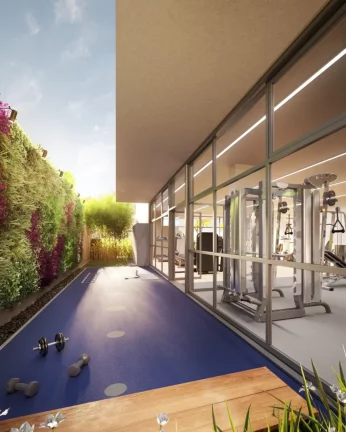 Imagem THE COLLECTION MOEMA - TRISUL - Studio de 26m², sua melhor oportunidade para morar ou investir!!