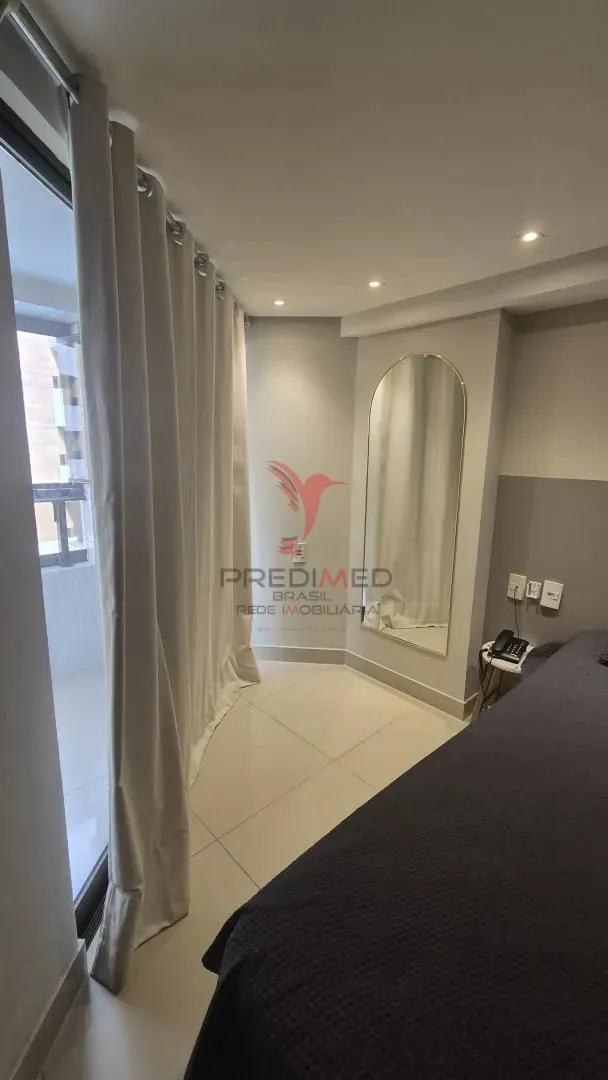Imagem Apartamento Porteira Fechada Cabo Branco 50m da orla