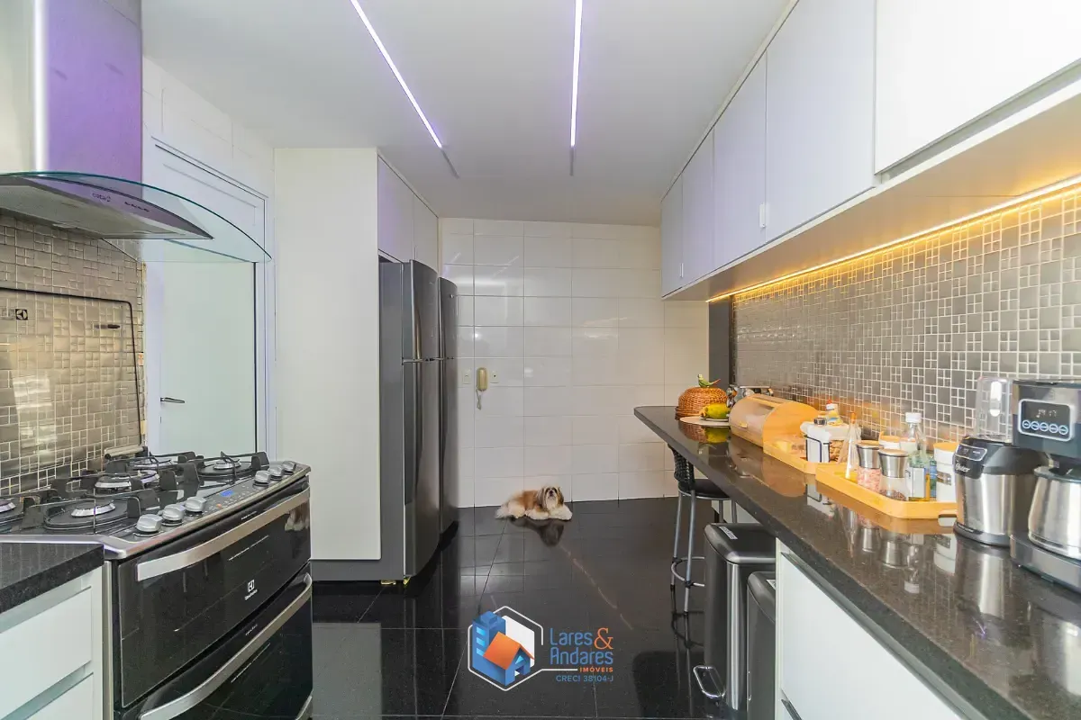 Imagem Apartamento para venda em Cidade Monções com 4 quartos, sendo 4 suítes, 239m²