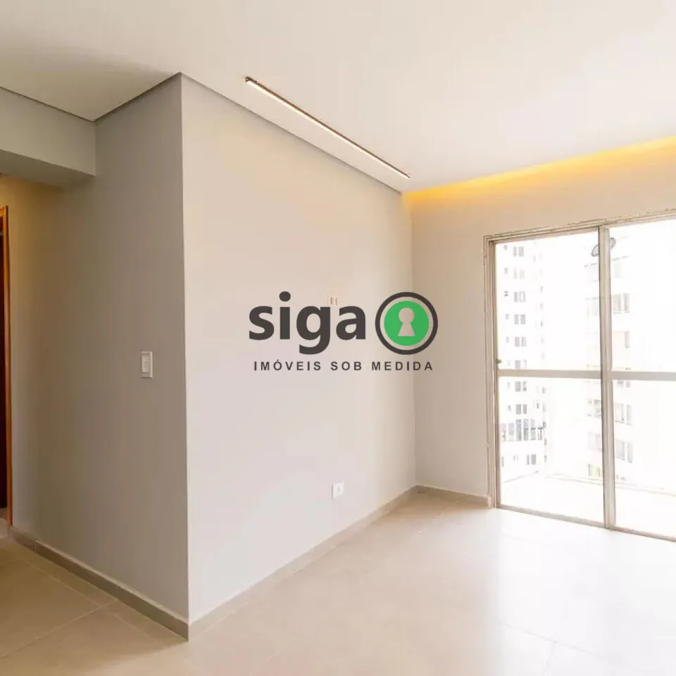 Imagem Viva entre a Liberdade e a Aclimação com conforto, mobilidade e lazer completo.