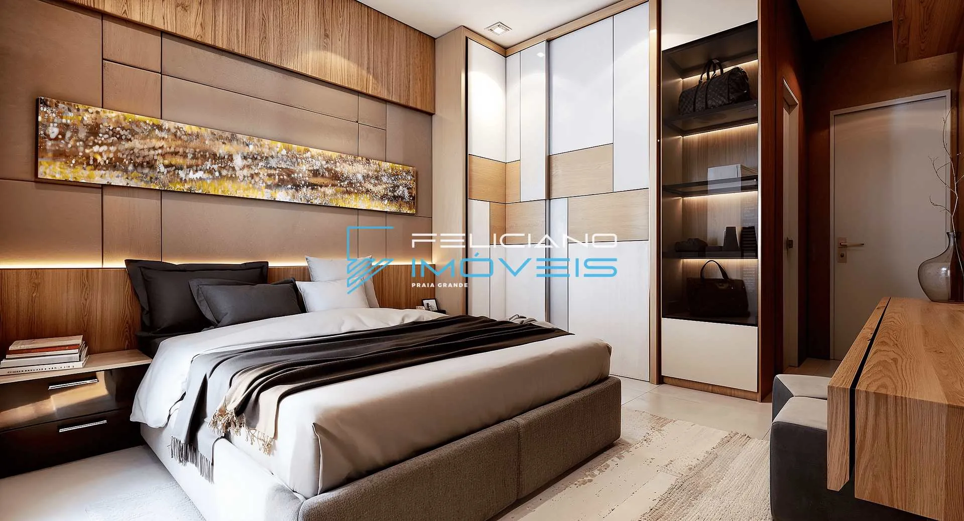Imagem Apartamento com 2 quartos, Real, Praia Grande - R$ 677 mil, Cod: 4358
