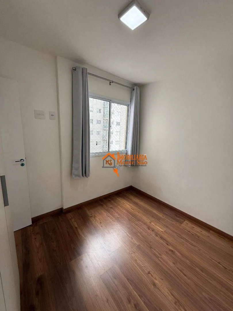 Imagem Apartamento com 2 dormitórios para alugar, 44 m² por R$ 3.300,00/mês - Vila Antonieta - Guarulhos/SP