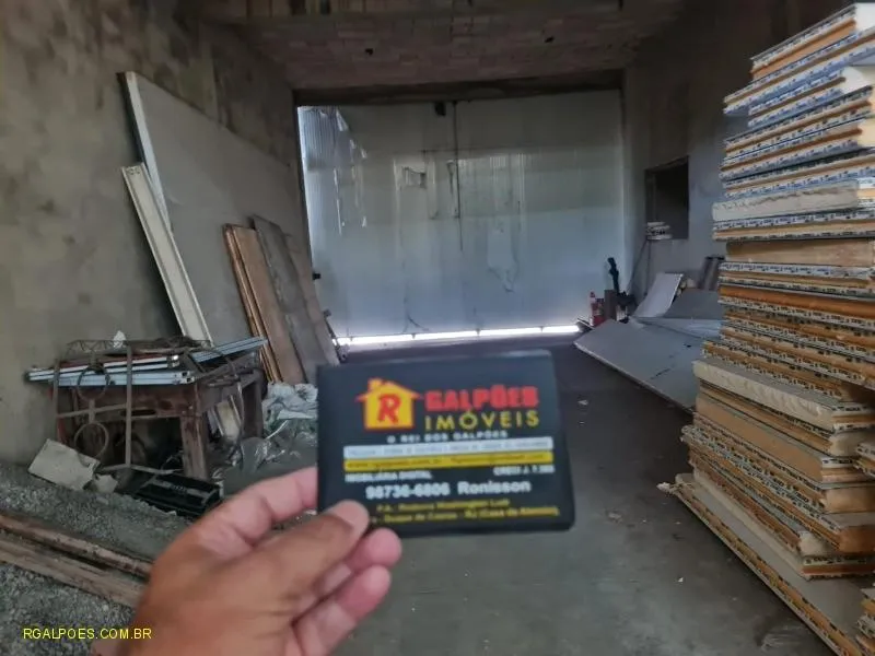 Imagem Galpão para Locação em DUQUE DE CAXIAS, Santa Cruz Da Serra, 2 banheiros