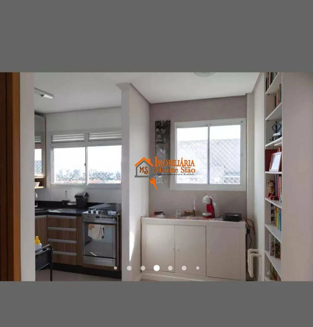 Imagem Cobertura com 3 dormitórios à venda, 99 m² por R$ 600.000,00 - Cocaia - Guarulhos/SP