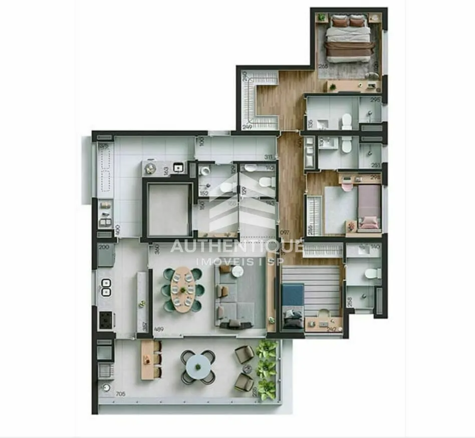 Imagem RAIZ PERDIZES - Apartamento à venda no bairro Perdizes - São Paulo/SP, Zona Oeste