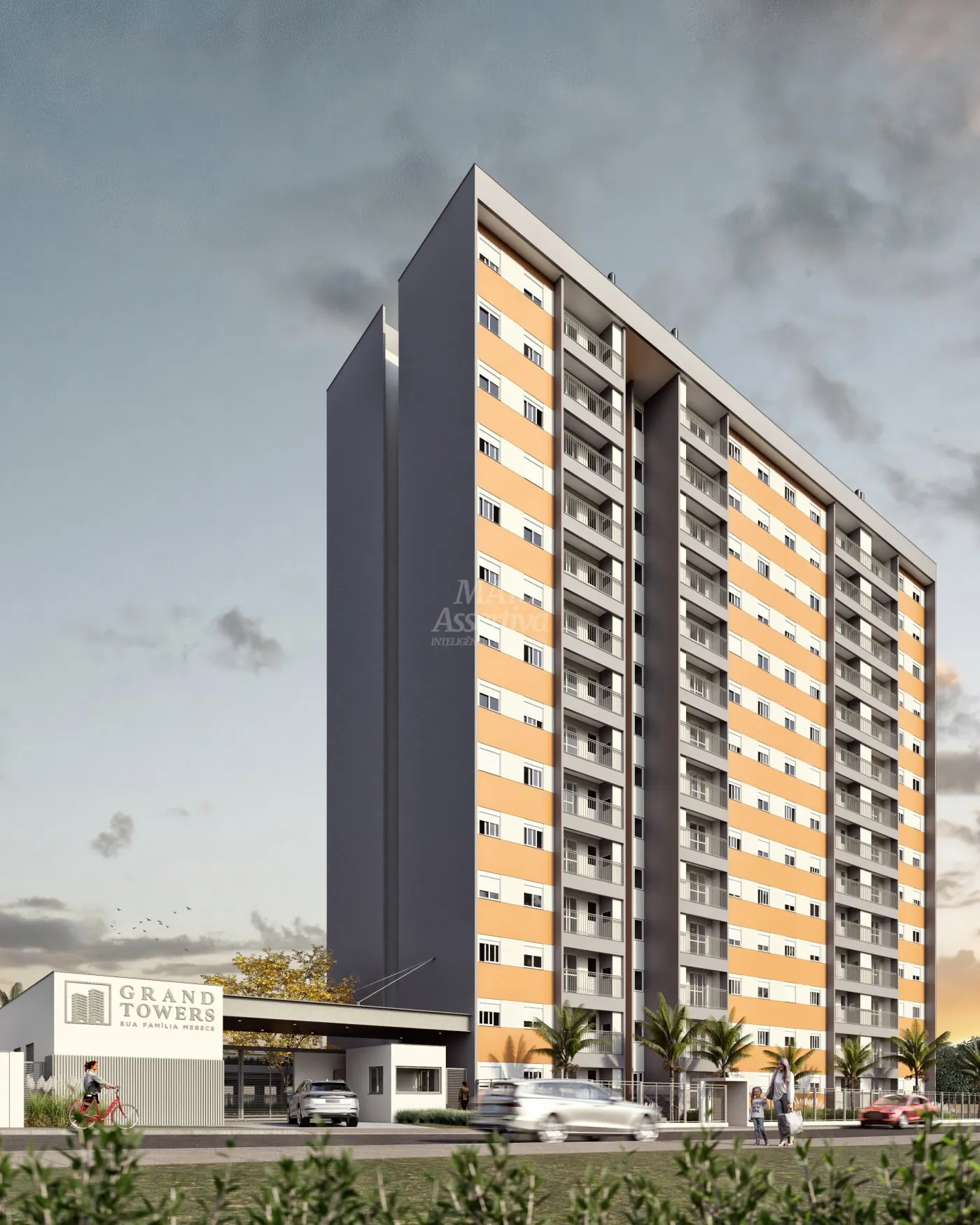 Foto do imóvel Lançamento em São Leopoldo Grand Towers Apartamentos 02 dormitórios