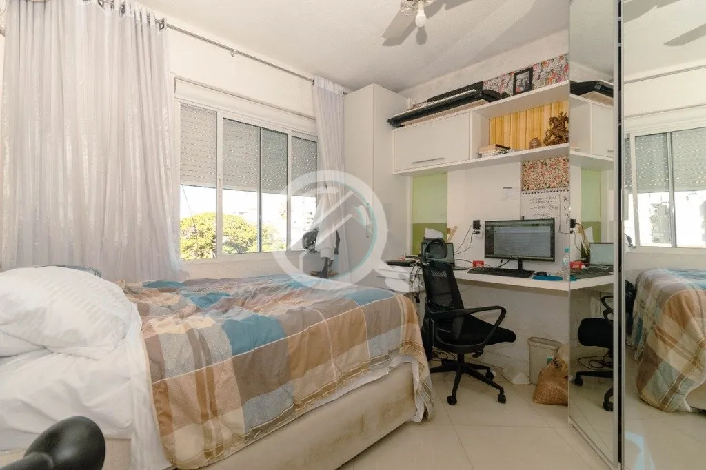 Imagem Apartamento com 30m² de área privativa, 1 dormitórios, living, banheiro, cozinha integrada todo m...