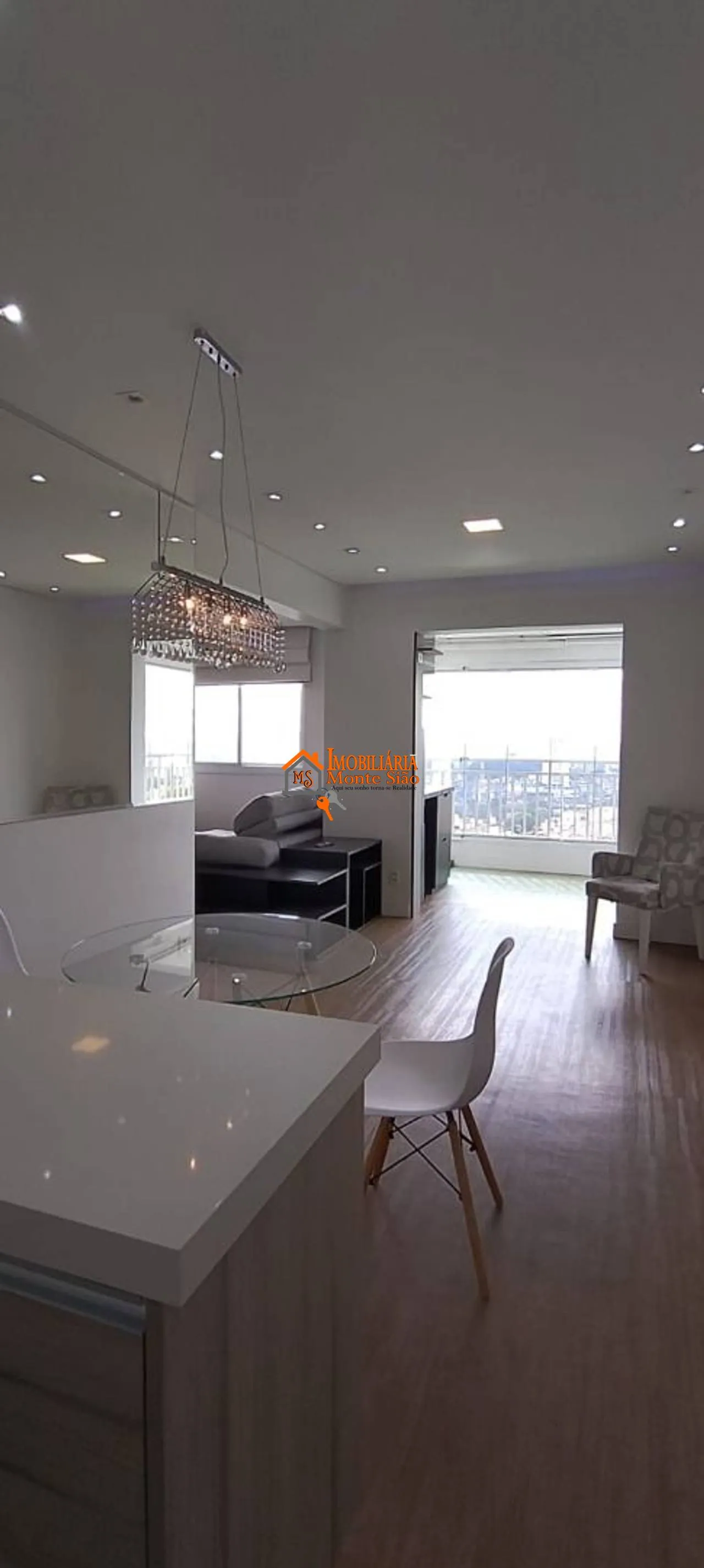 Foto do imóvel Apartamento com 3 dormitórios para alugar, 69 m² por R$ 4.920,00/mês - Gopoúva - Guarulhos/SP