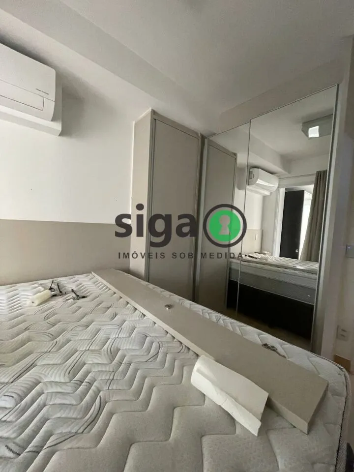 Imagem Apartamento belíssimo com 49m², à venda 1 suite, 1 vaga , em Pinheiros