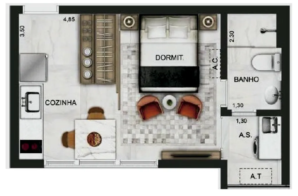 Imagem W Stay Lincoln - Breve Lançamento - W Stay Lincoln - Residencial