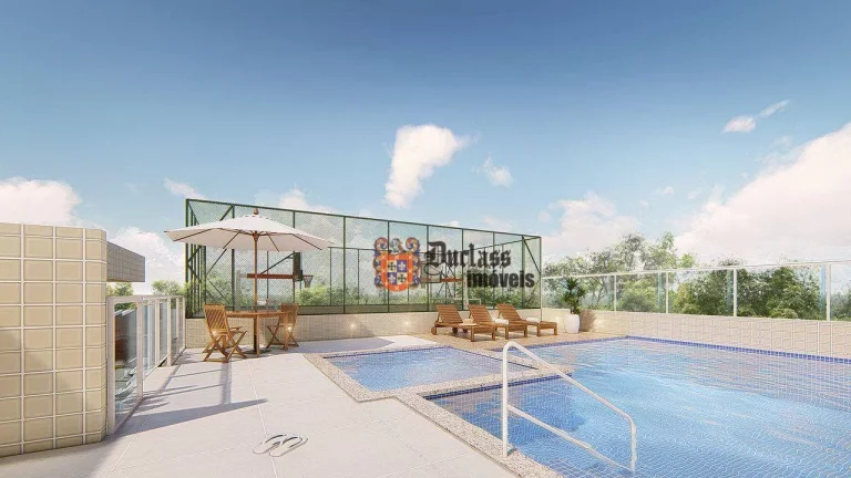 Imagem Apartamento com 3 dormitórios à venda, 107,68 m² a partir de R$ 707.608,00 - Aviação - Praia Grande/SP