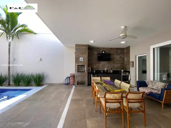 Imagem Casa em Condomínio para Venda em Limeira, Terras de São Bento II, 3 dormitórios, 1 suíte, 2 banheiros, 2 vagas