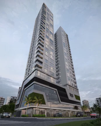 Foto do imóvel Apartamento à venda em Porto Belo, Perequê, com 2 quartos, 76,25m2 em Ercilio de Souza