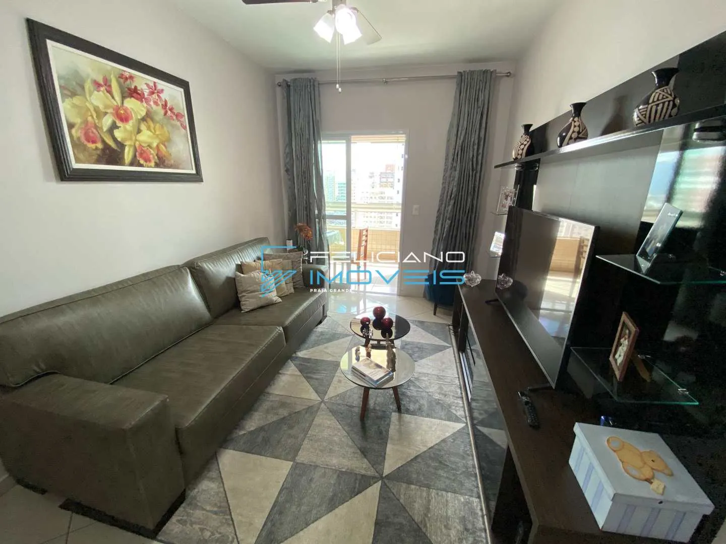 Imagem Apartamento com 2 quartos, Guilhermina, Praia Grande - R$ 670 mil, Cod: 5791