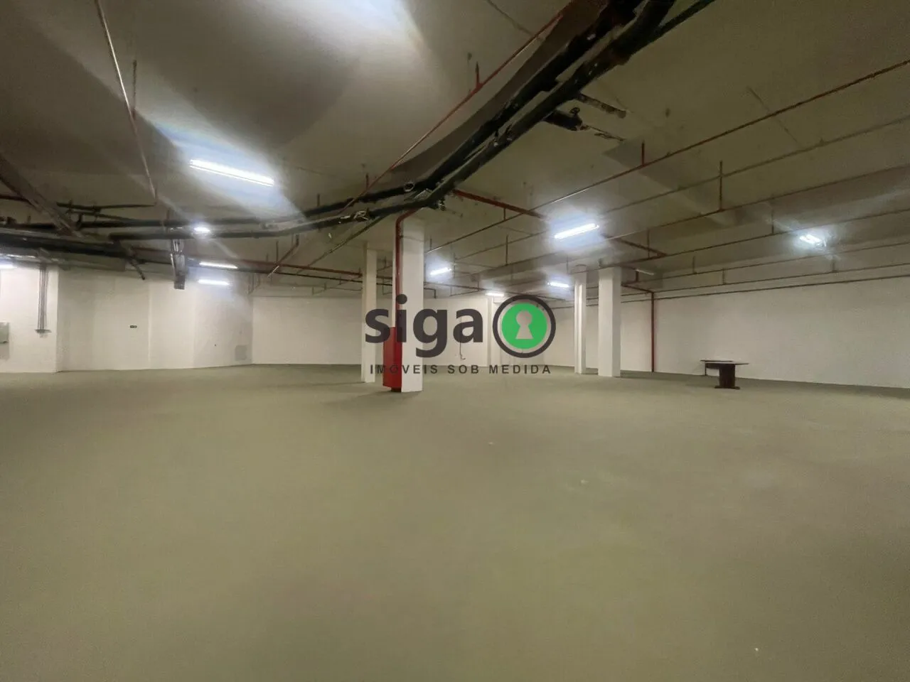 Imagem laje corporativa 600 m² para locação no Tatuapé
