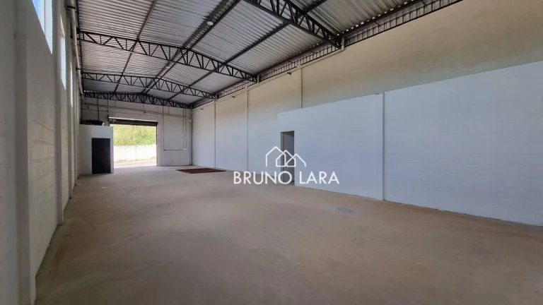 Imagem Excelente galpão disponível para locação no Bairro Miriti – Igarapé/MG.