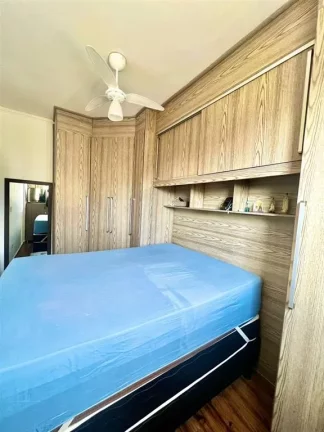 Imagem Apartamento com 1 dorm, Aviação, Praia Grande - R$ 210 mil, Cod: 2253