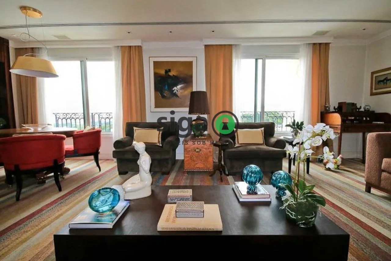 Imagem Apartamento a venda no bairro CIDADE JARDIM com 4 quartos / 4 suítes