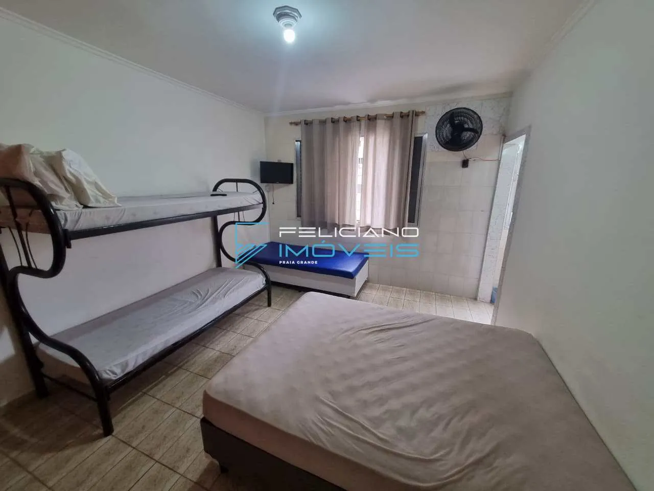 Imagem Kitnet com 1 quarto, Boqueirão, Praia Grande - R$ 225 mil, Cod: 6584