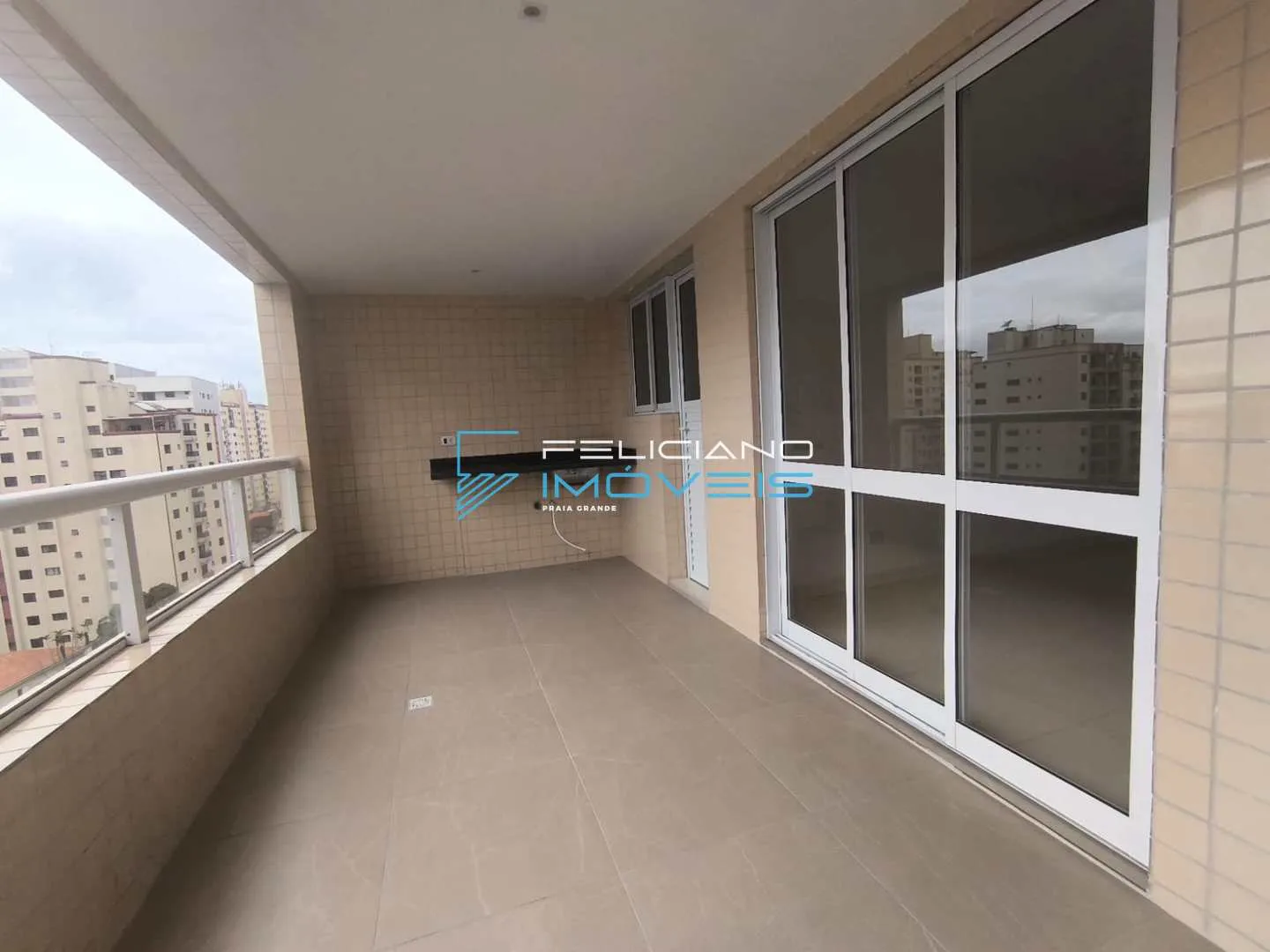 Imagem Apartamento com 3 quartos, Aviação, Praia Grande - R$ 890 mil, Cod: 6664