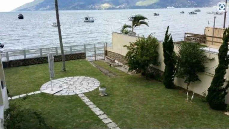 Foto do imóvel Casa com 3 dormitórios à venda, 422 m² por R$ 2.450.000,00 - S F Praia - São Sebastião/SP