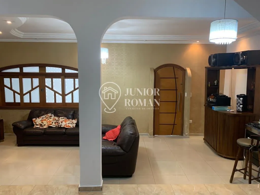Imagem SOBRADO COM 4 DORMITÓRIOS À VENDA NA VILA EUCLIDES - SÃO BERNARDO DO CAMPO - 235M²