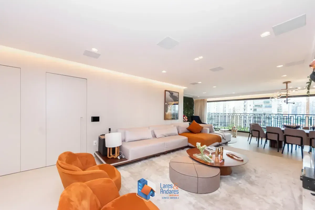 Imagem Apartamento para venda em Vila Mariana com 4 quartos, sendo 3 suítes, 206m²