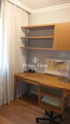 Imagem Flat disponível para venda no Roomo Bela Cintra, com 48m², 1 dormitório e 1 vaga